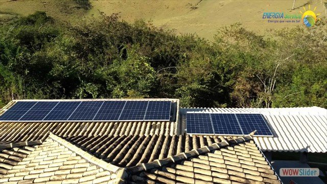  Produção 330 kwhMês – Potencia 2,7 kwp – 10 placas – Itajubá